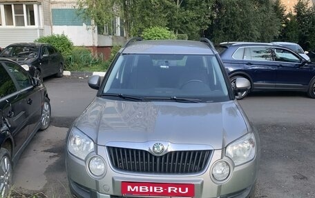 Skoda Yeti I рестайлинг, 2011 год, 950 000 рублей, 2 фотография