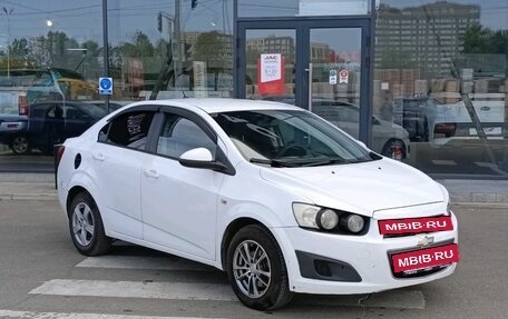 Chevrolet Aveo III, 2012 год, 550 000 рублей, 3 фотография