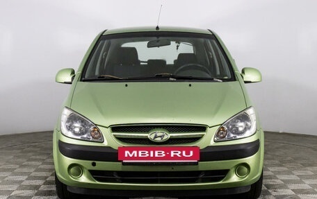 Hyundai Getz I рестайлинг, 2007 год, 449 000 рублей, 2 фотография