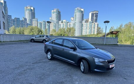 Skoda Rapid II, 2021 год, 1 799 000 рублей, 4 фотография