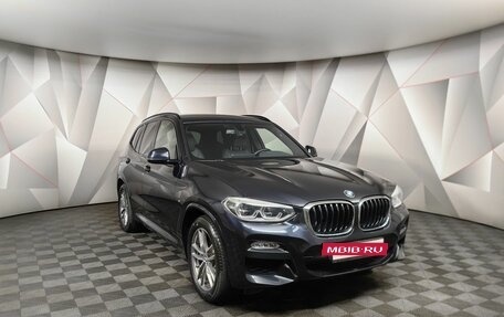 BMW X3, 2018 год, 4 149 700 рублей, 3 фотография