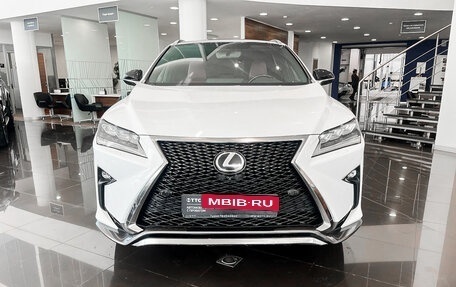 Lexus RX IV рестайлинг, 2015 год, 4 998 000 рублей, 2 фотография