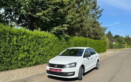 Volkswagen Polo VI (EU Market), 2019 год, 970 000 рублей, 1 фотография