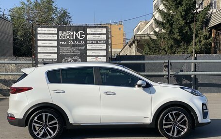 KIA Sportage IV рестайлинг, 2019 год, 2 490 000 рублей, 4 фотография