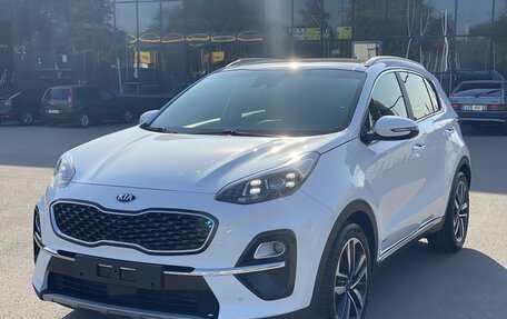 KIA Sportage IV рестайлинг, 2019 год, 2 490 000 рублей, 3 фотография