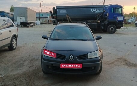 Renault Megane II, 2007 год, 445 000 рублей, 1 фотография