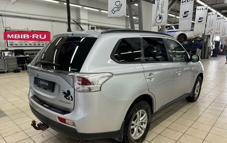 Mitsubishi Outlander III рестайлинг 3, 2013 год, 1 199 000 рублей, 5 фотография