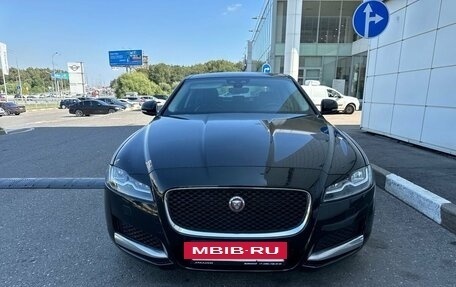 Jaguar XF II, 2019 год, 2 897 000 рублей, 2 фотография