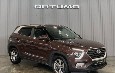 Hyundai Creta, 2021 год, 2 299 000 рублей, 3 фотография