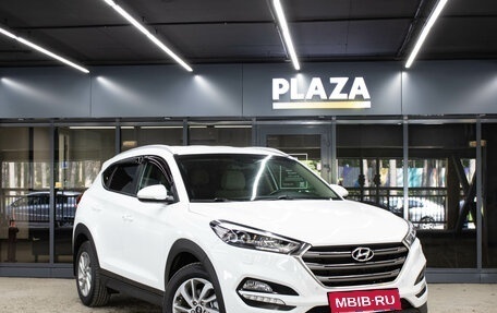 Hyundai Tucson III, 2016 год, 2 079 000 рублей, 2 фотография