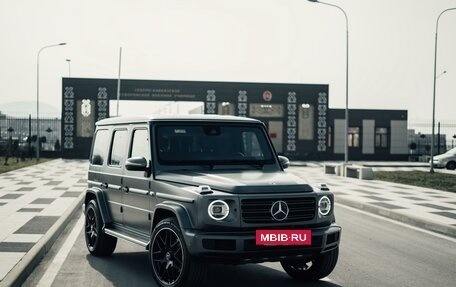 Mercedes-Benz G-Класс W463 рестайлинг _iii, 2021 год, 18 000 000 рублей, 4 фотография