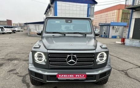 Mercedes-Benz G-Класс W463 рестайлинг _iii, 2021 год, 18 000 000 рублей, 5 фотография