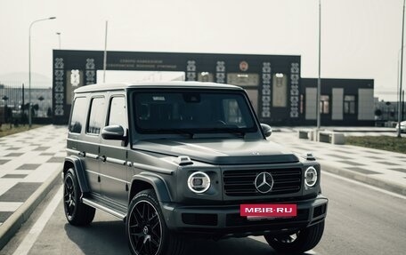 Mercedes-Benz G-Класс W463 рестайлинг _iii, 2021 год, 18 000 000 рублей, 3 фотография