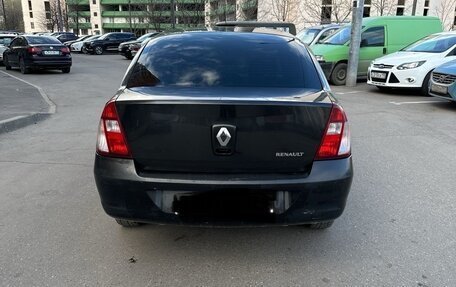 Renault Symbol I, 2007 год, 350 000 рублей, 5 фотография