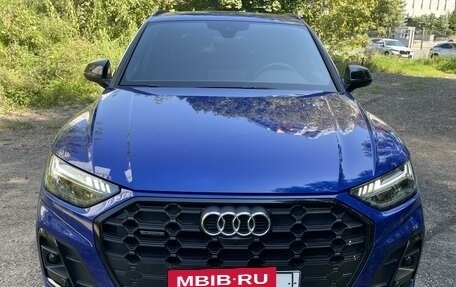 Audi Q5, 2021 год, 7 100 000 рублей, 4 фотография