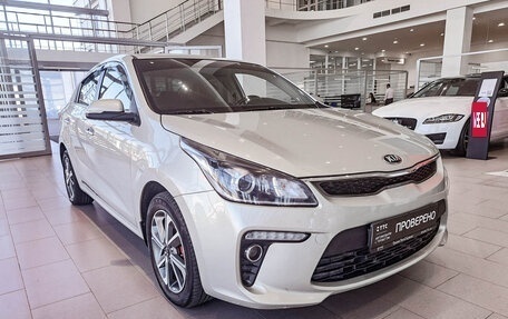 KIA Rio IV, 2019 год, 1 668 000 рублей, 3 фотография