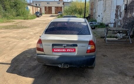 Hyundai Accent II, 2003 год, 115 000 рублей, 3 фотография