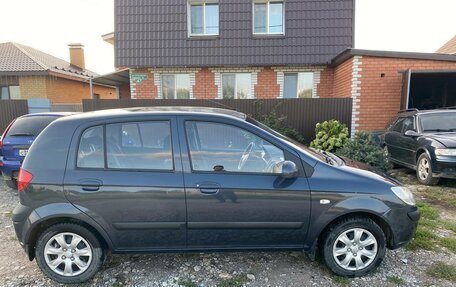 Hyundai Getz I рестайлинг, 2010 год, 628 000 рублей, 4 фотография