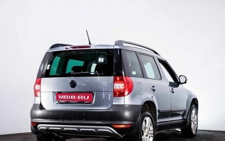 Skoda Yeti I рестайлинг, 2010 год, 710 000 рублей, 6 фотография