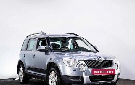 Skoda Yeti I рестайлинг, 2010 год, 710 000 рублей, 3 фотография