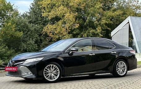 Toyota Camry, 2018 год, 3 150 000 рублей, 3 фотография