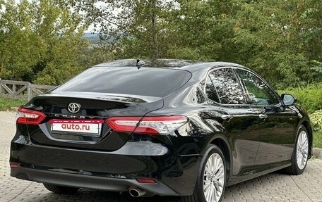 Toyota Camry, 2018 год, 3 150 000 рублей, 6 фотография