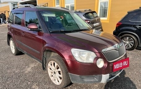 Skoda Yeti I рестайлинг, 2012 год, 599 000 рублей, 2 фотография