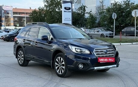 Subaru Outback IV рестайлинг, 2017 год, 2 890 000 рублей, 3 фотография