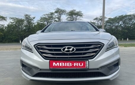 Hyundai Sonata VII, 2014 год, 1 530 000 рублей, 2 фотография