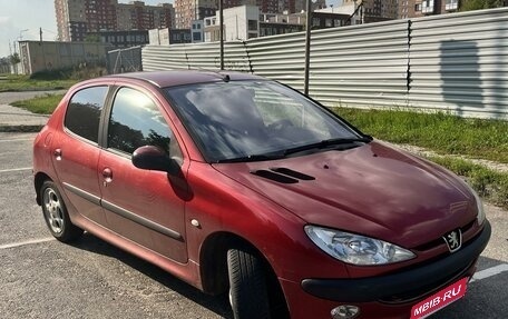 Peugeot 206, 2003 год, 305 000 рублей, 2 фотография