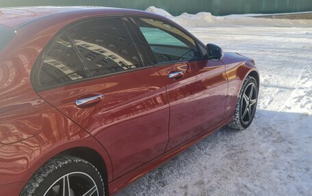 Mercedes-Benz C-Класс, 2017 год, 3 200 000 рублей, 4 фотография