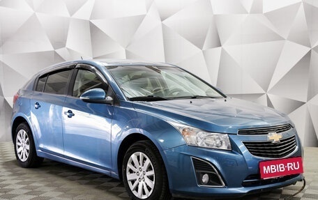 Chevrolet Cruze II, 2014 год, 1 099 000 рублей, 3 фотография