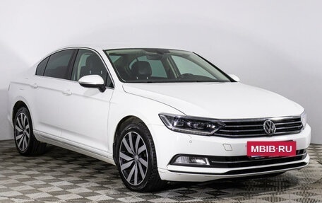 Volkswagen Passat B8 рестайлинг, 2019 год, 2 449 000 рублей, 3 фотография