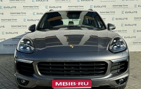 Porsche Cayenne III, 2016 год, 3 632 000 рублей, 3 фотография