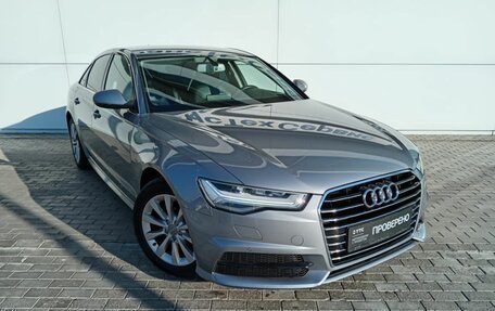 Audi A6, 2018 год, 3 181 000 рублей, 3 фотография