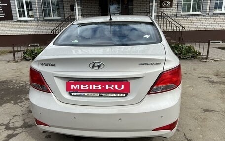 Hyundai Solaris II рестайлинг, 2015 год, 1 349 000 рублей, 5 фотография