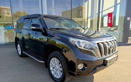 Toyota Land Cruiser Prado 150 рестайлинг 2, 2013 год, 4 163 000 рублей, 3 фотография