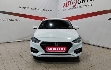 Hyundai Solaris II рестайлинг, 2018 год, 1 260 000 рублей, 2 фотография