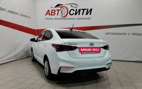 Hyundai Solaris II рестайлинг, 2018 год, 1 260 000 рублей, 5 фотография