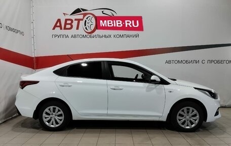 Hyundai Solaris II рестайлинг, 2018 год, 1 260 000 рублей, 8 фотография