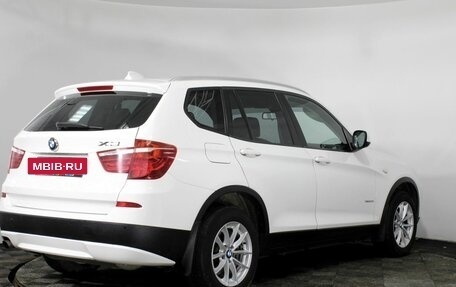 BMW X3, 2012 год, 1 780 000 рублей, 5 фотография