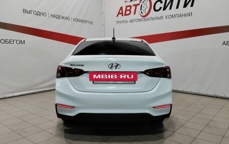 Hyundai Solaris II рестайлинг, 2018 год, 1 260 000 рублей, 6 фотография