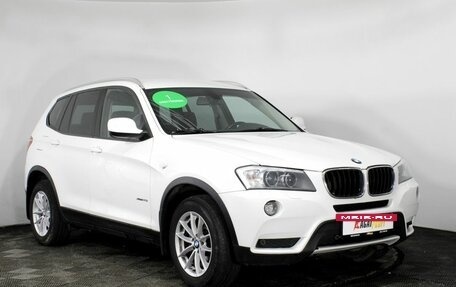 BMW X3, 2012 год, 1 780 000 рублей, 3 фотография