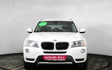 BMW X3, 2012 год, 1 780 000 рублей, 2 фотография