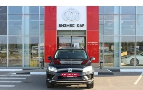 Volkswagen Touareg III, 2015 год, 3 150 000 рублей, 2 фотография