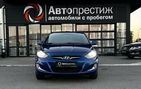 Hyundai Solaris II рестайлинг, 2012 год, 1 080 000 рублей, 5 фотография