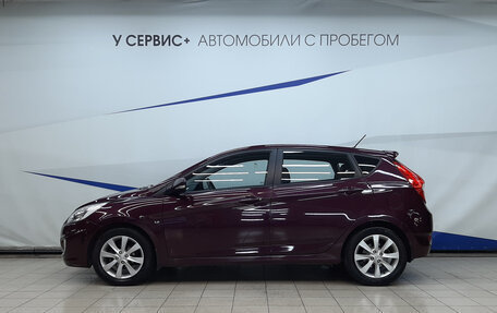 Hyundai Solaris II рестайлинг, 2014 год, 1 020 000 рублей, 2 фотография