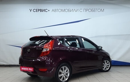 Hyundai Solaris II рестайлинг, 2014 год, 1 020 000 рублей, 3 фотография