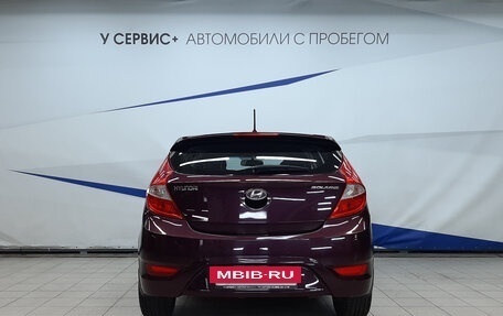 Hyundai Solaris II рестайлинг, 2014 год, 1 020 000 рублей, 4 фотография