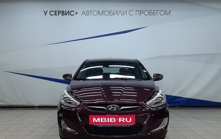 Hyundai Solaris II рестайлинг, 2014 год, 1 020 000 рублей, 6 фотография